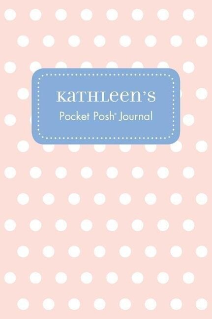 Kathleen‘s Pocket Posh Journal Polka Dot