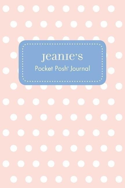 Jeanie‘s Pocket Posh Journal Polka Dot