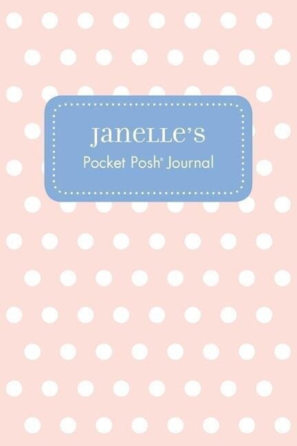 Janelle‘s Pocket Posh Journal Polka Dot