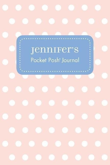 Jennifer‘s Pocket Posh Journal Polka Dot