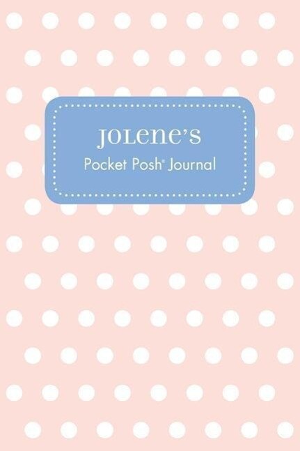 Jolene‘s Pocket Posh Journal Polka Dot