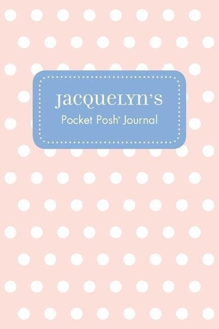 Jacquelyn‘s Pocket Posh Journal Polka Dot