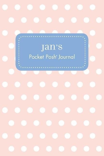 Jan‘s Pocket Posh Journal Polka Dot