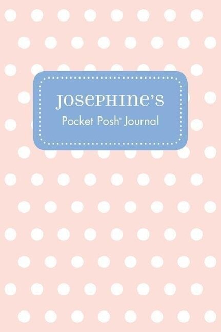 Josephine‘s Pocket Posh Journal Polka Dot