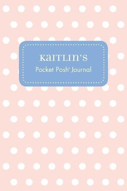 Kaitlin‘s Pocket Posh Journal Polka Dot
