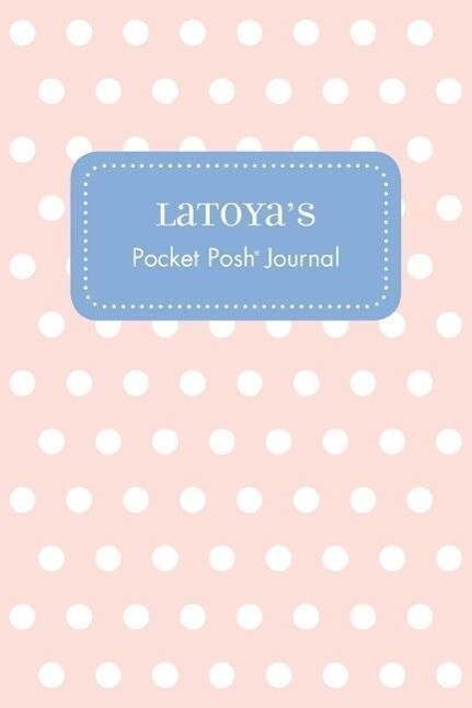 Latoya‘s Pocket Posh Journal Polka Dot