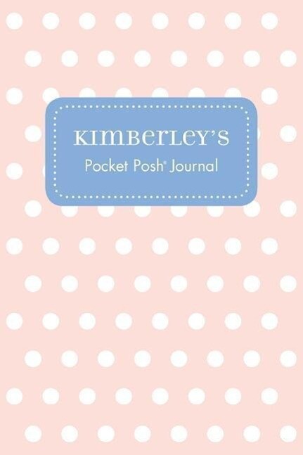 Kimberley‘s Pocket Posh Journal Polka Dot