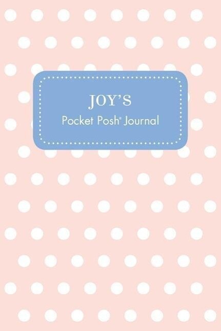 Joy‘s Pocket Posh Journal Polka Dot