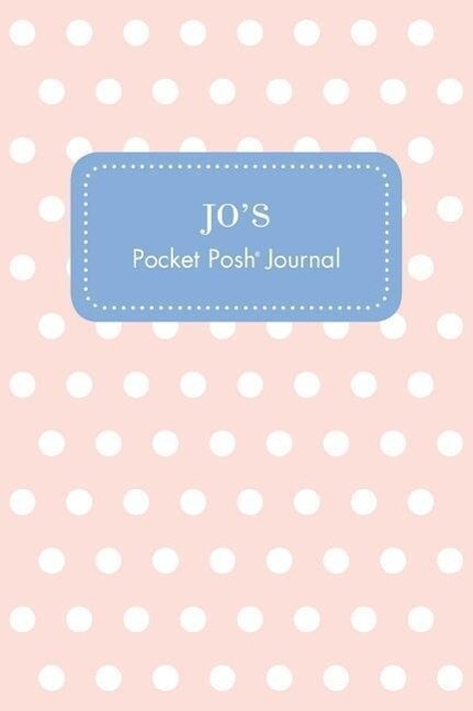Jo‘s Pocket Posh Journal Polka Dot