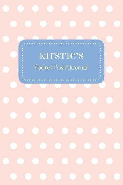 Kirstie‘s Pocket Posh Journal Polka Dot