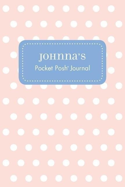 Johnna‘s Pocket Posh Journal Polka Dot