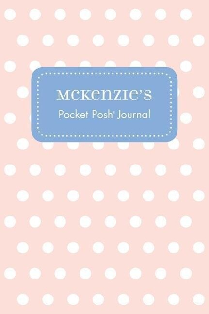 Mckenzie‘s Pocket Posh Journal Polka Dot