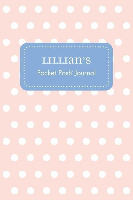 Lillian‘s Pocket Posh Journal Polka Dot