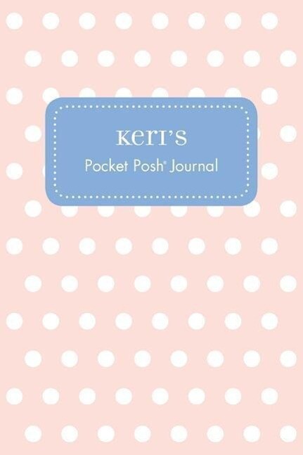 Keri‘s Pocket Posh Journal Polka Dot