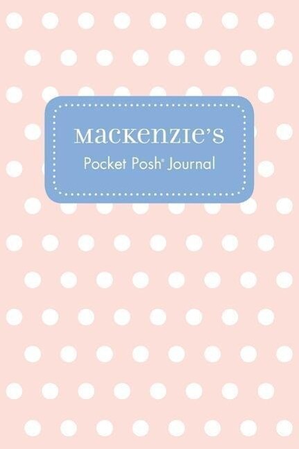 Mackenzie‘s Pocket Posh Journal Polka Dot