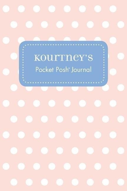 Kourtney‘s Pocket Posh Journal Polka Dot