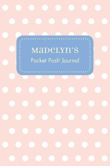 Madelyn‘s Pocket Posh Journal Polka Dot