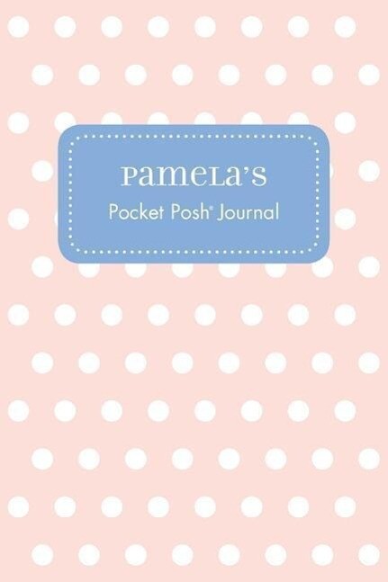 Pamela‘s Pocket Posh Journal Polka Dot