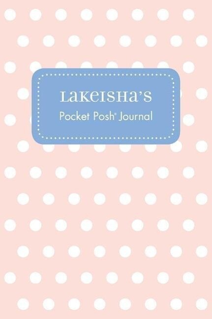 Lakeisha‘s Pocket Posh Journal Polka Dot