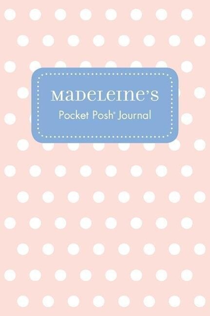 Madeleine‘s Pocket Posh Journal Polka Dot