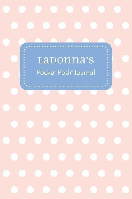 Ladonna‘s Pocket Posh Journal Polka Dot
