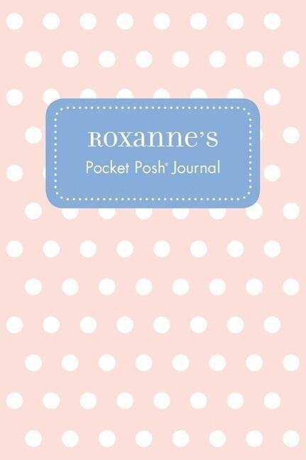 Roxanne‘s Pocket Posh Journal Polka Dot