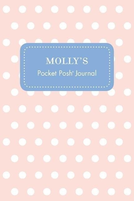 Molly‘s Pocket Posh Journal Polka Dot