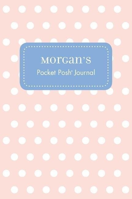 Morgan‘s Pocket Posh Journal Polka Dot