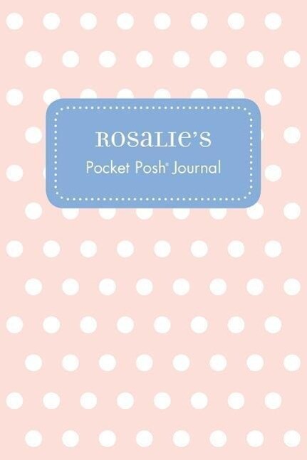 Rosalie‘s Pocket Posh Journal Polka Dot