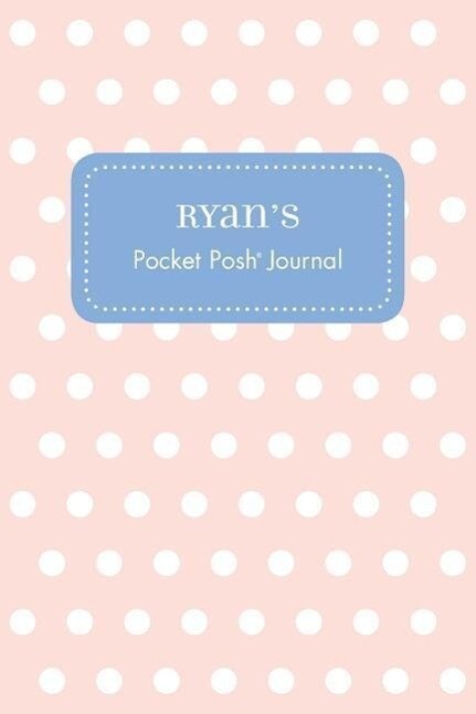 Ryan‘s Pocket Posh Journal Polka Dot