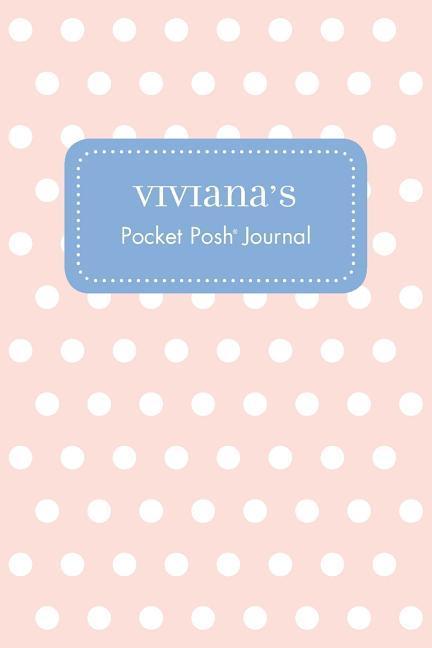 Viviana‘s Pocket Posh Journal Polka Dot