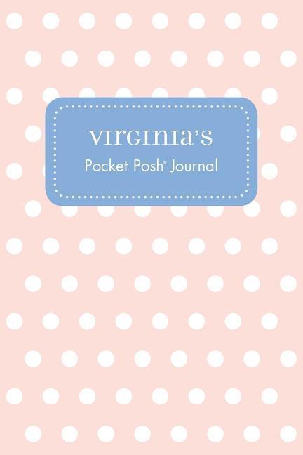 Virginia‘s Pocket Posh Journal Polka Dot
