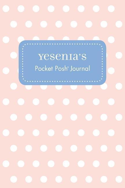 Yesenia‘s Pocket Posh Journal Polka Dot