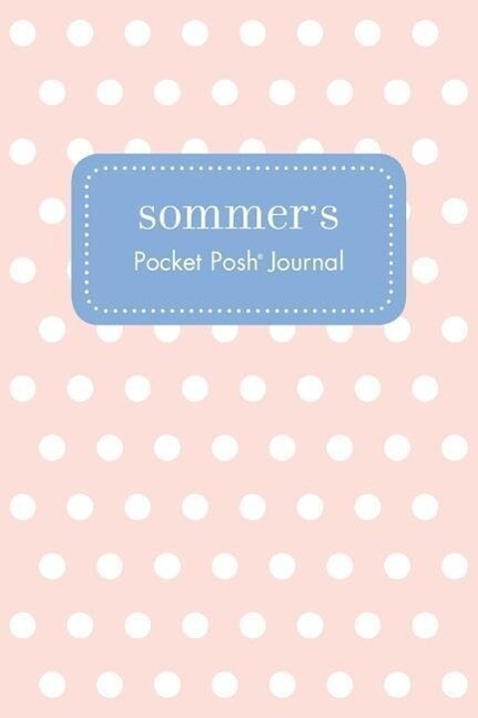 Sommer‘s Pocket Posh Journal Polka Dot