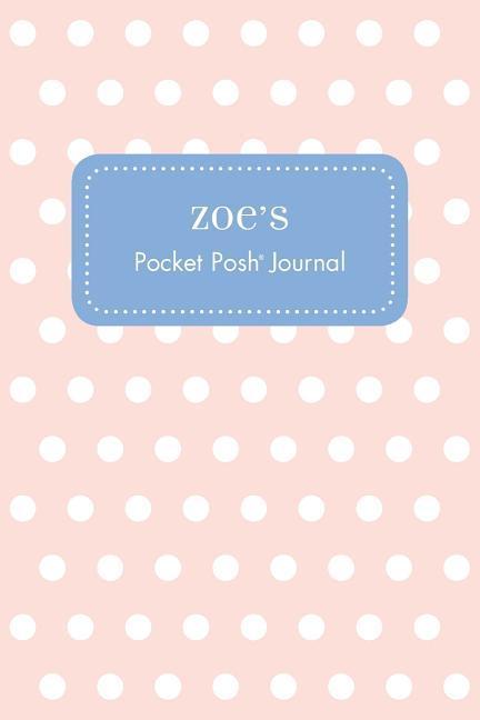 Zoe‘s Pocket Posh Journal Polka Dot