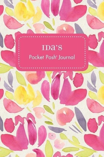 Ida‘s Pocket Posh Journal Tulip