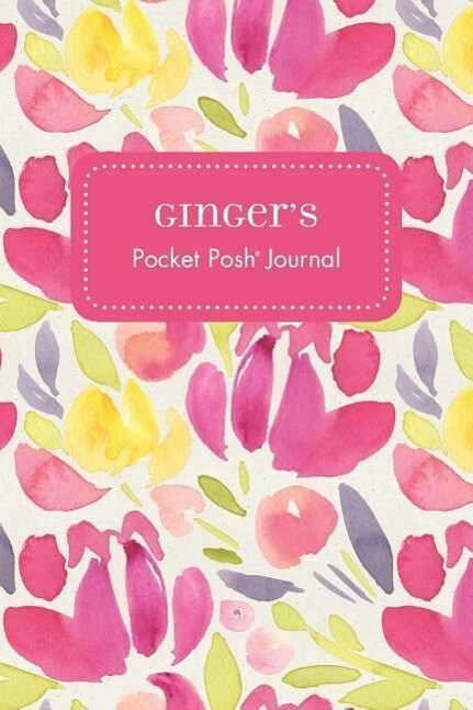 Ginger‘s Pocket Posh Journal Tulip