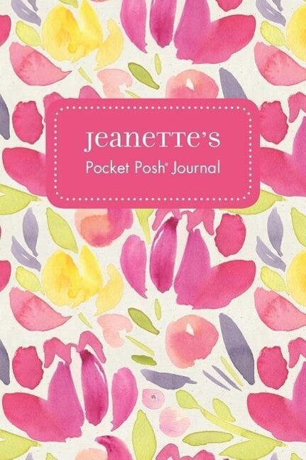 Jeanette‘s Pocket Posh Journal Tulip