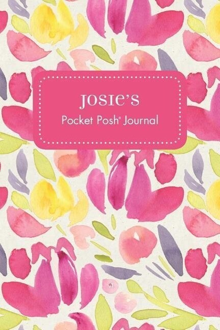 Josie‘s Pocket Posh Journal Tulip