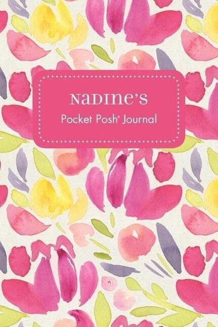 Nadine‘s Pocket Posh Journal Tulip