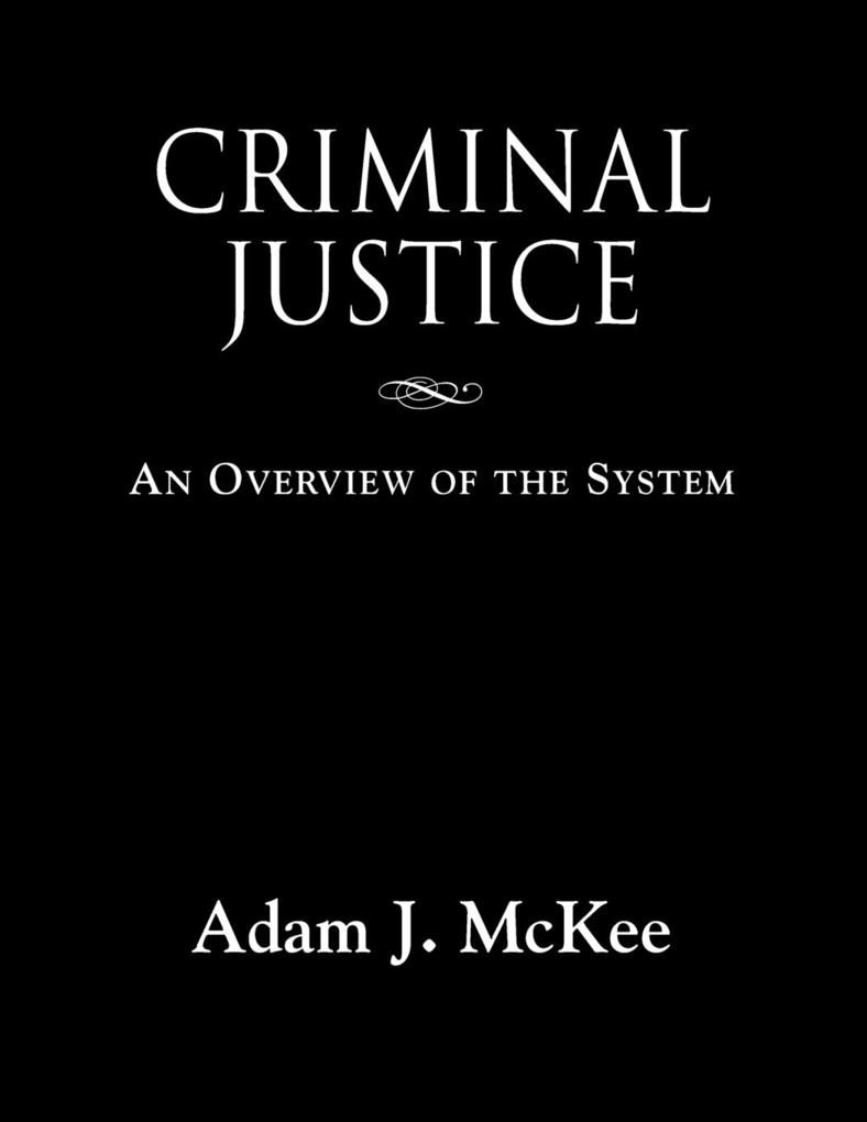 CRIMINAL JUSTICE