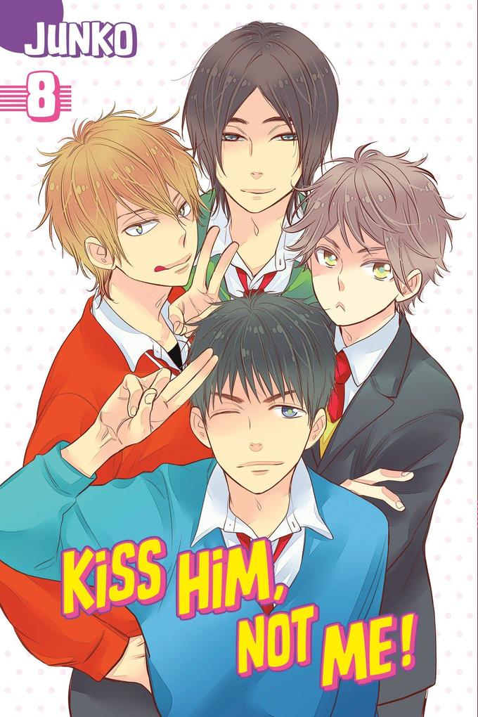 Kiss Him Not Me Volume 8
