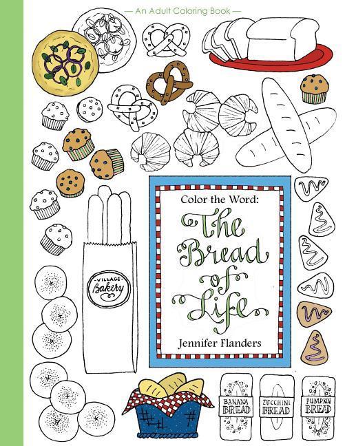 Color the Word: The Bread of Life