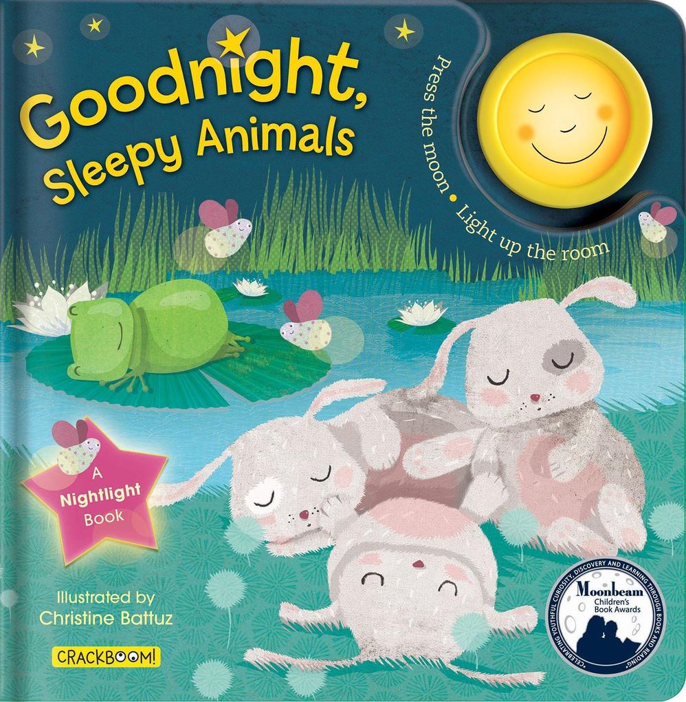 Goodnight Sleepy Animals: A Nightlight Book