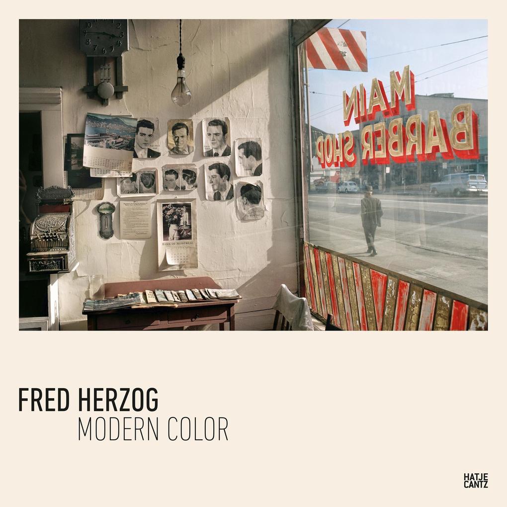 Hatje Cantz Verlag GmbH Fred Herzog