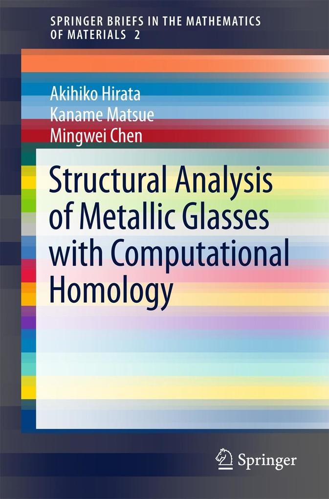 Structural Analysis of Metallic Glasses with Computational Homology