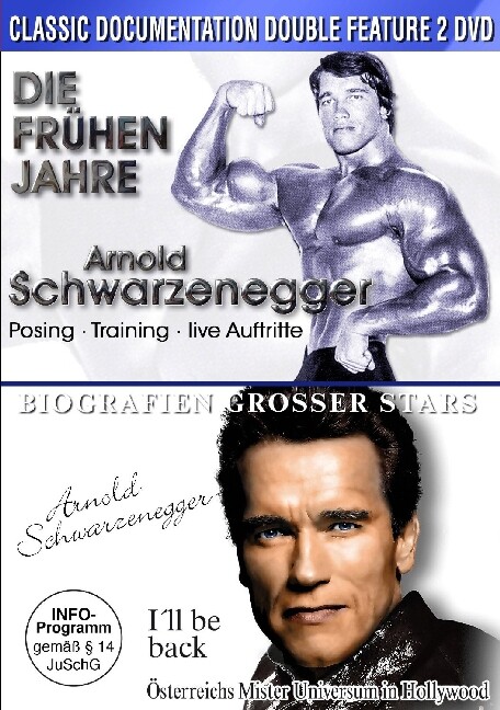 Arnold Schwarzenegger - Die frühen Jahre 2 DVDs