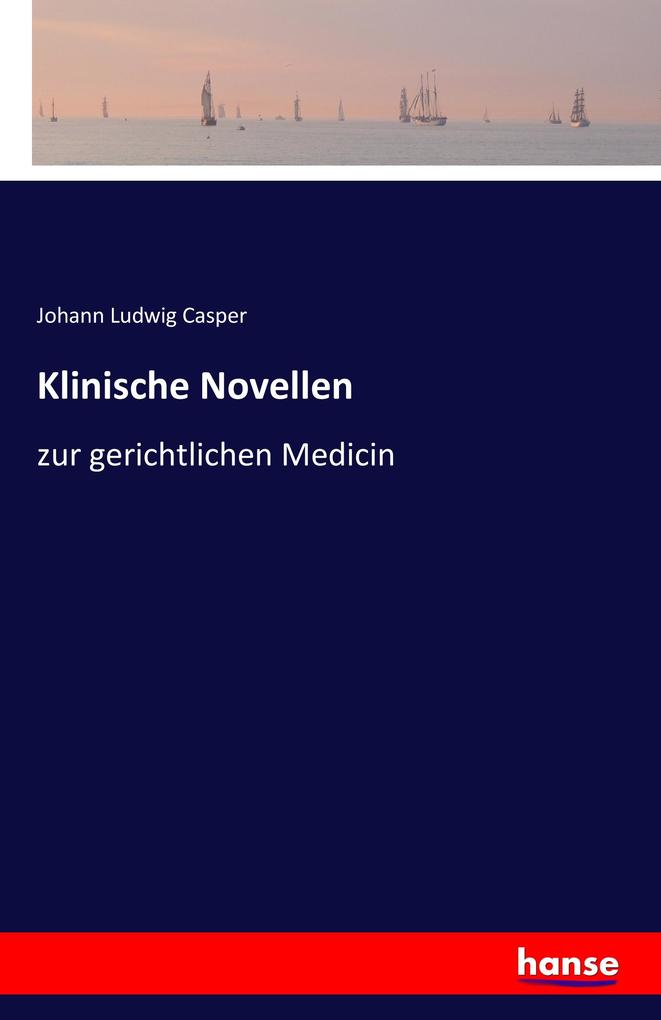 Klinische Novellen