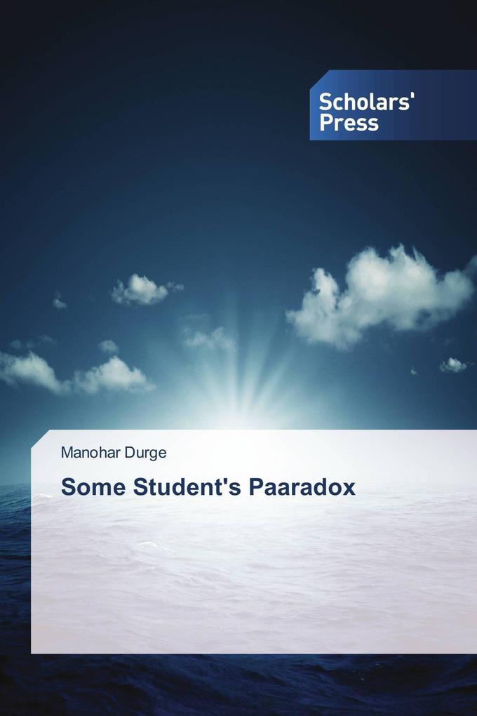 Some Student's Paaradox