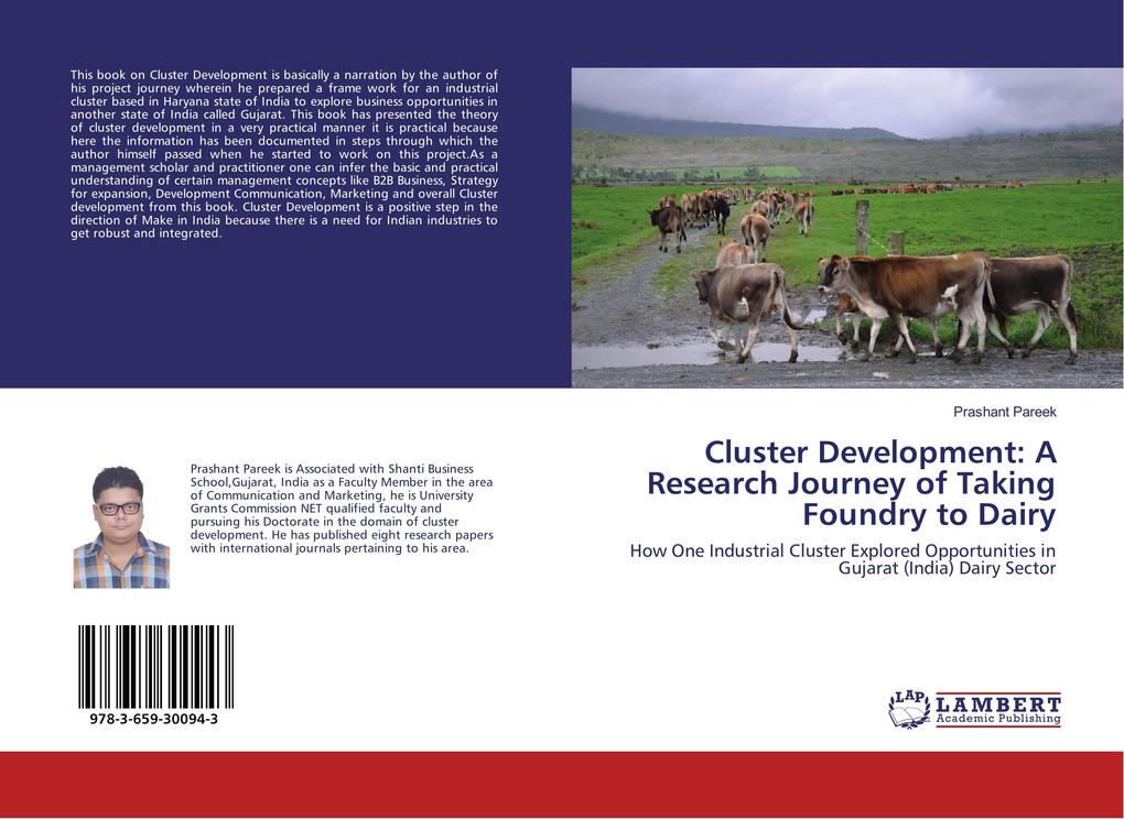 Cluster Development: A Research Journey of Taking Foundry to Dairy